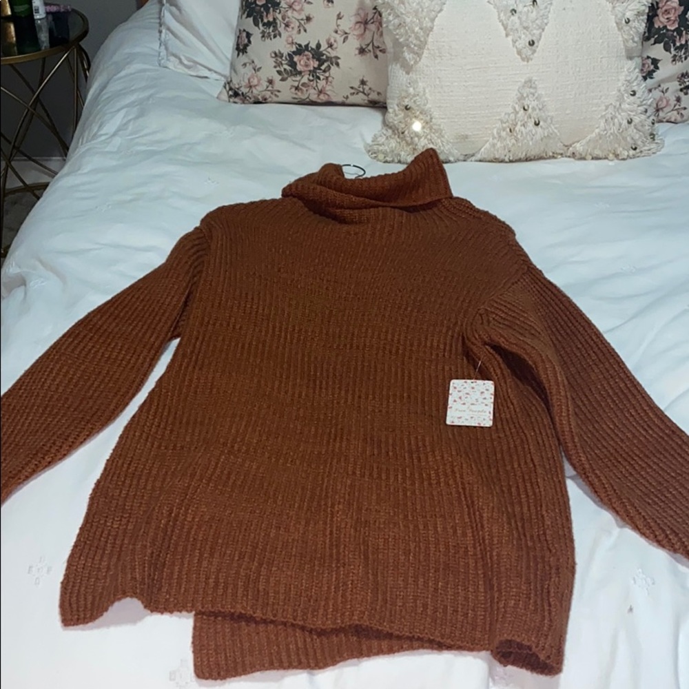 Free People turtleneck sweater